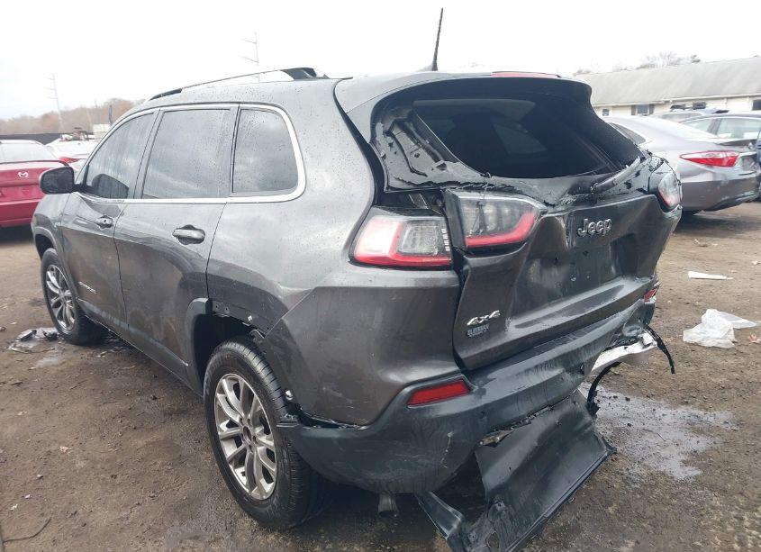Photo 3 of 2020 Jeep Cherokee LATITUDE LUX 4X4 (VIN 1C4PJMLX4LD633058)