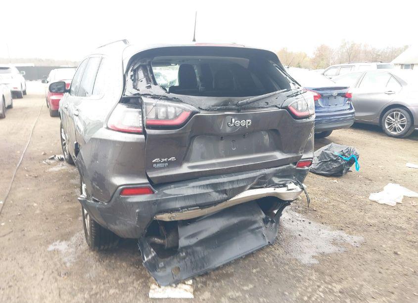 Photo 6 of 2020 Jeep Cherokee LATITUDE LUX 4X4 (VIN 1C4PJMLX4LD633058)