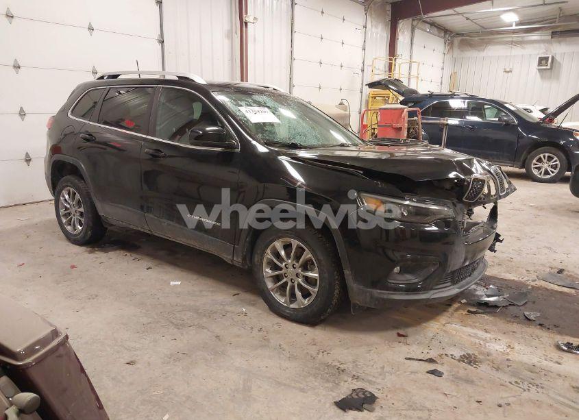 2020 Jeep Cherokee LATITUDE LUX 4X4 (VIN 1C4PJMLX4LD640639) main photo