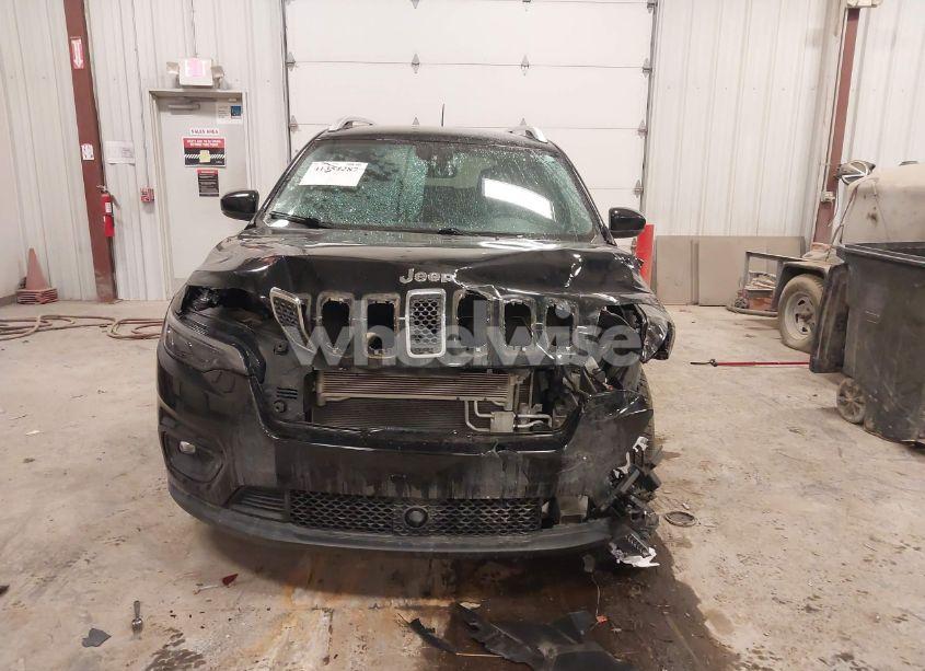Photo 12 of 2020 Jeep Cherokee LATITUDE LUX 4X4 (VIN 1C4PJMLX4LD640639)