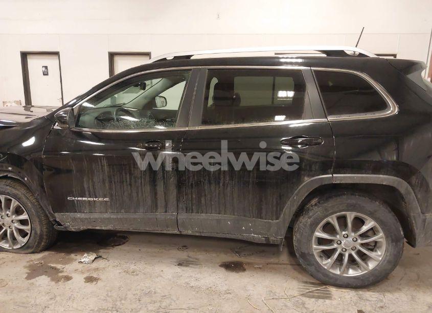 Photo 14 of 2020 Jeep Cherokee LATITUDE LUX 4X4 (VIN 1C4PJMLX4LD640639)