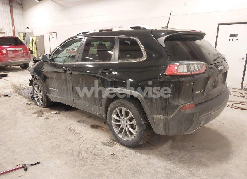 Photo 3 of 2020 Jeep Cherokee LATITUDE LUX 4X4 (VIN 1C4PJMLX4LD640639)