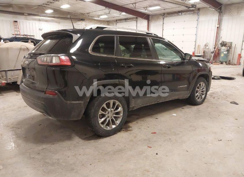 Photo 4 of 2020 Jeep Cherokee LATITUDE LUX 4X4 (VIN 1C4PJMLX4LD640639)