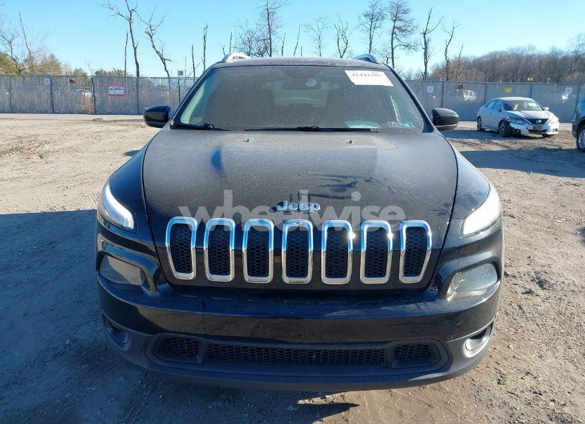 Photo 12 of 2018 Jeep Cherokee LATITUDE PLUS 4X4 (VIN 1C4PJMLX5JD526713)