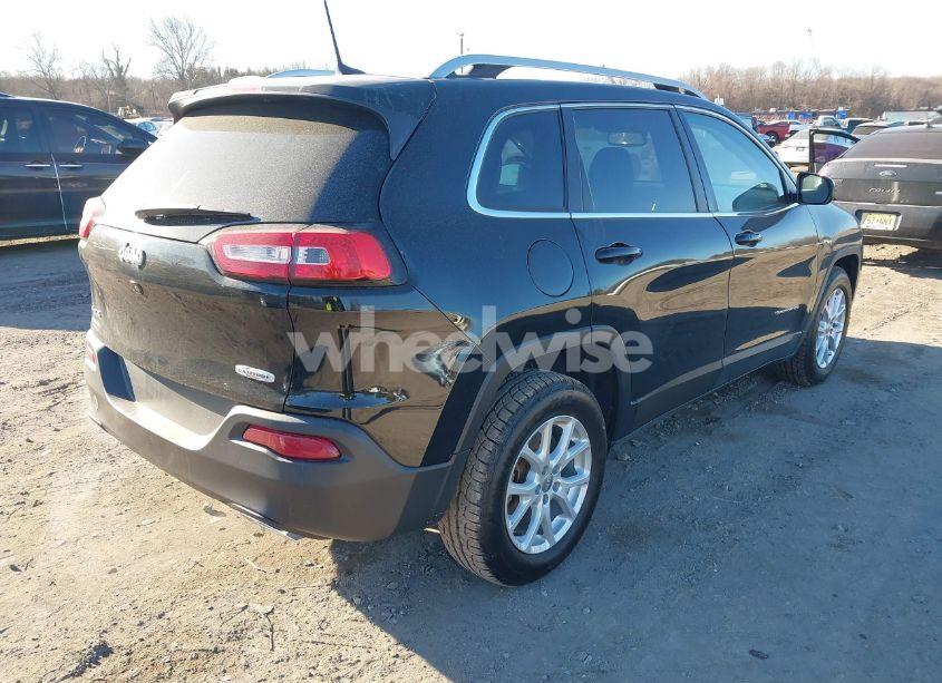 Photo 4 of 2018 Jeep Cherokee LATITUDE PLUS 4X4 (VIN 1C4PJMLX5JD526713)