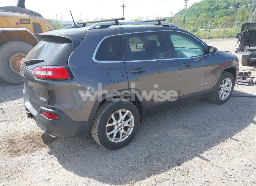 Photo 4 of 2018 Jeep Cherokee LATITUDE PLUS 4X4 (VIN 1C4PJMLX5JD603290)