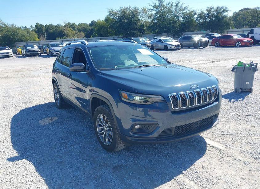 2020 Jeep Cherokee LATITUDE LUX 4X4 (VIN 1C4PJMLX6LD642277) main photo