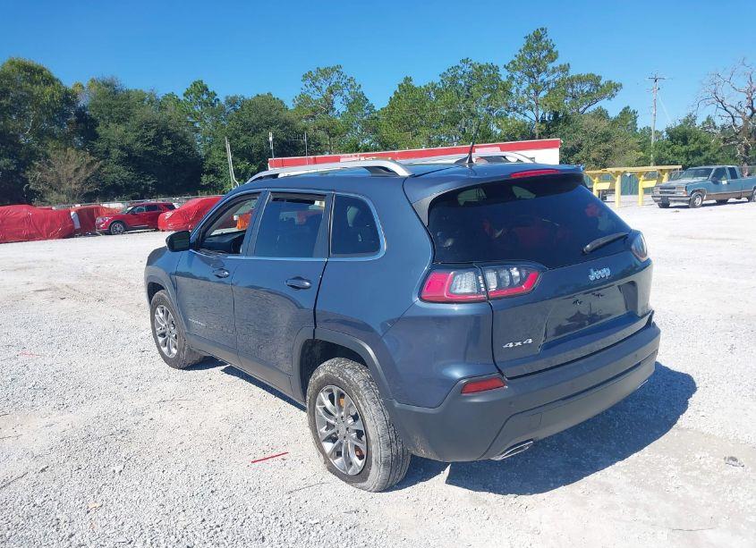 Photo 3 of 2020 Jeep Cherokee LATITUDE LUX 4X4 (VIN 1C4PJMLX6LD642277)