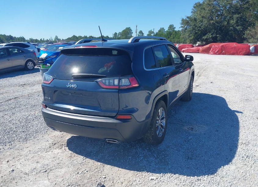 Photo 4 of 2020 Jeep Cherokee LATITUDE LUX 4X4 (VIN 1C4PJMLX6LD642277)