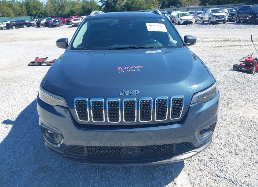 Photo 6 of 2020 Jeep Cherokee LATITUDE LUX 4X4 (VIN 1C4PJMLX6LD642277)
