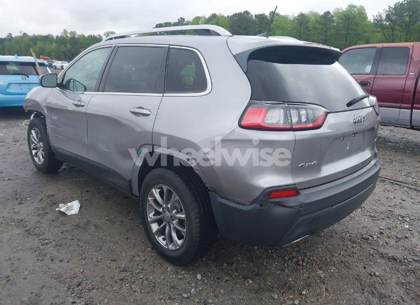 Photo 3 of 2019 Jeep Cherokee LATITUDE PLUS 4X4 (VIN 1C4PJMLX7KD104542)