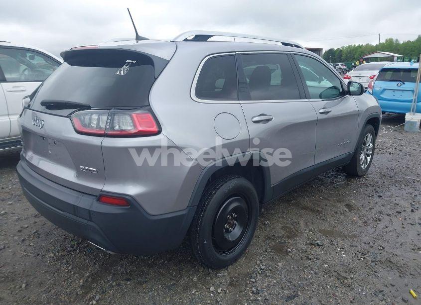 Photo 4 of 2019 Jeep Cherokee LATITUDE PLUS 4X4 (VIN 1C4PJMLX7KD104542)