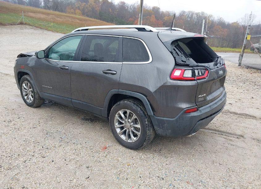 Photo 3 of 2019 Jeep Cherokee LATITUDE PLUS 4X4 (VIN 1C4PJMLX7KD122071)