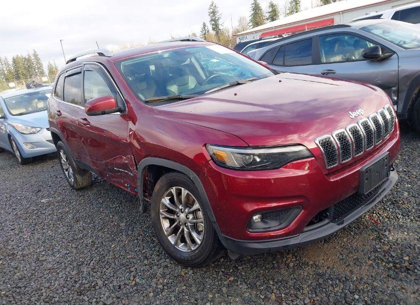 2019 Jeep Cherokee LATITUDE PLUS 4X4 (VIN 1C4PJMLX7KD371180) main photo