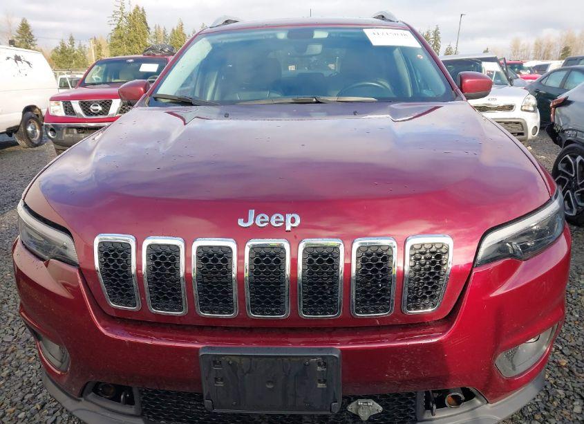 Photo 12 of 2019 Jeep Cherokee LATITUDE PLUS 4X4 (VIN 1C4PJMLX7KD371180)