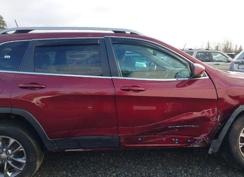 Photo 13 of 2019 Jeep Cherokee LATITUDE PLUS 4X4 (VIN 1C4PJMLX7KD371180)