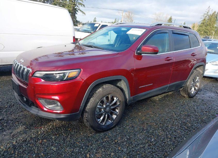Photo 2 of 2019 Jeep Cherokee LATITUDE PLUS 4X4 (VIN 1C4PJMLX7KD371180)