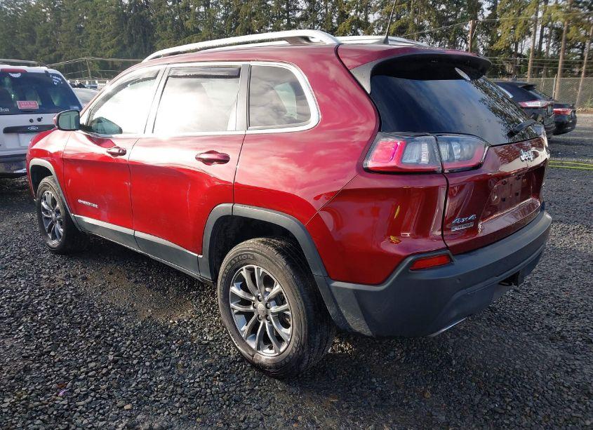 Photo 3 of 2019 Jeep Cherokee LATITUDE PLUS 4X4 (VIN 1C4PJMLX7KD371180)