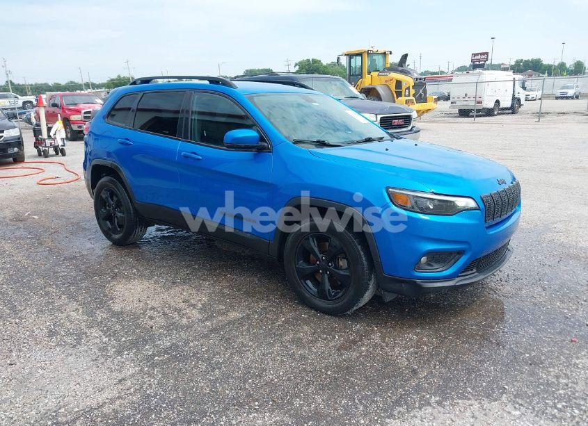 2020 Jeep Cherokee ALTITUDE 4X4 (VIN 1C4PJMLX7LD524514) main photo