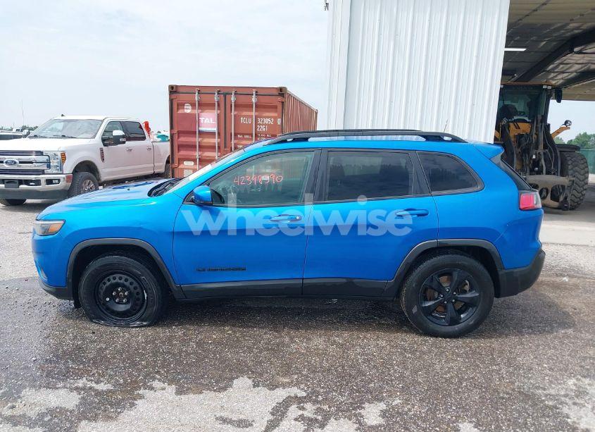 Photo 14 of 2020 Jeep Cherokee ALTITUDE 4X4 (VIN 1C4PJMLX7LD524514)