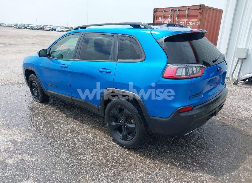Photo 3 of 2020 Jeep Cherokee ALTITUDE 4X4 (VIN 1C4PJMLX7LD524514)
