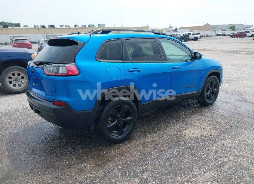 Photo 4 of 2020 Jeep Cherokee ALTITUDE 4X4 (VIN 1C4PJMLX7LD524514)