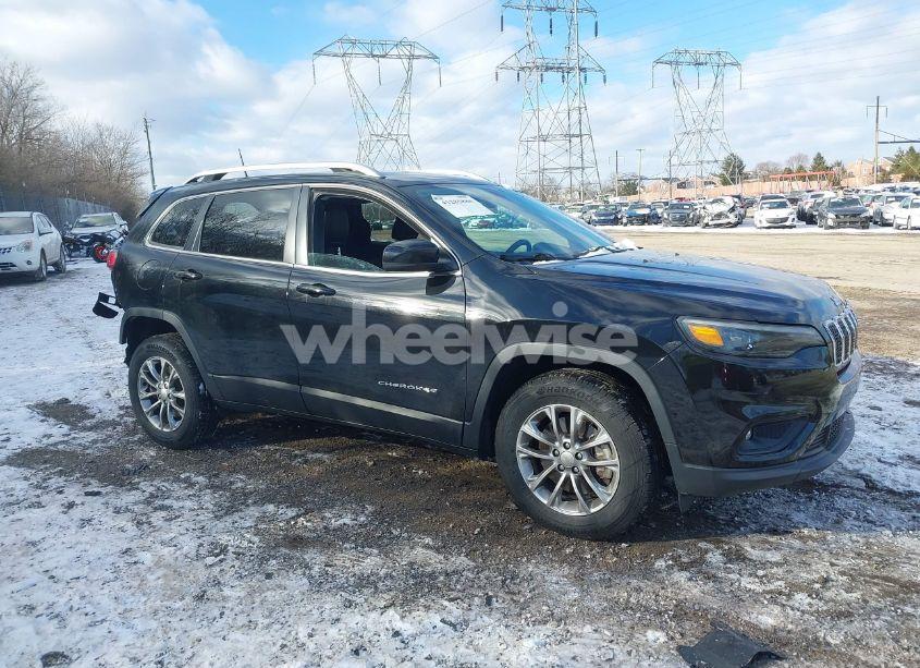 2020 Jeep Cherokee LATITUDE PLUS 4X4 (VIN 1C4PJMLX7LD593719) main photo