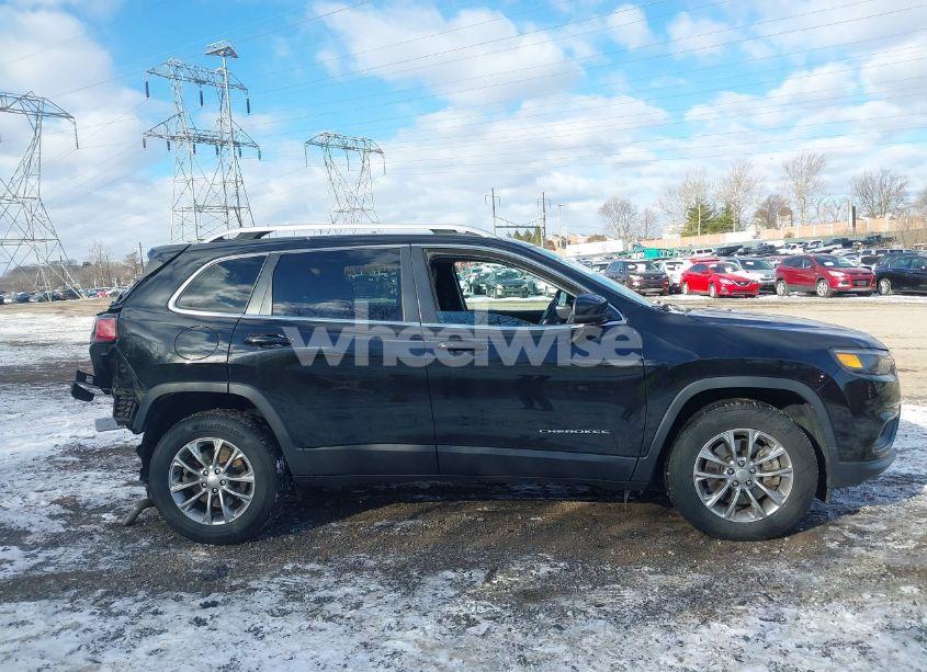 Photo 13 of 2020 Jeep Cherokee LATITUDE PLUS 4X4 (VIN 1C4PJMLX7LD593719)