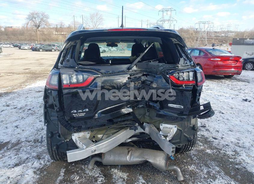 Photo 16 of 2020 Jeep Cherokee LATITUDE PLUS 4X4 (VIN 1C4PJMLX7LD593719)