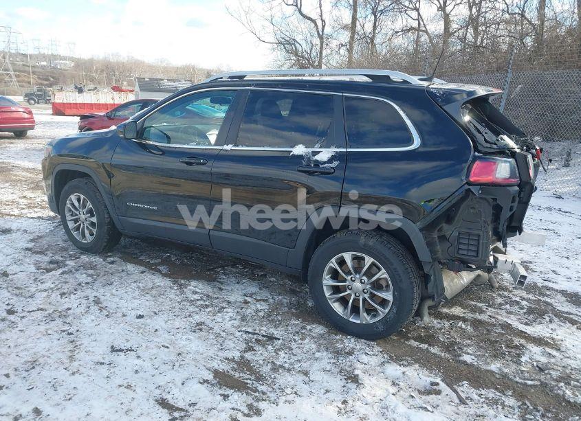 Photo 3 of 2020 Jeep Cherokee LATITUDE PLUS 4X4 (VIN 1C4PJMLX7LD593719)
