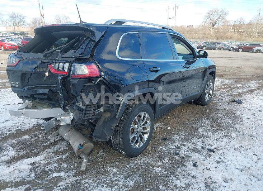 Photo 4 of 2020 Jeep Cherokee LATITUDE PLUS 4X4 (VIN 1C4PJMLX7LD593719)