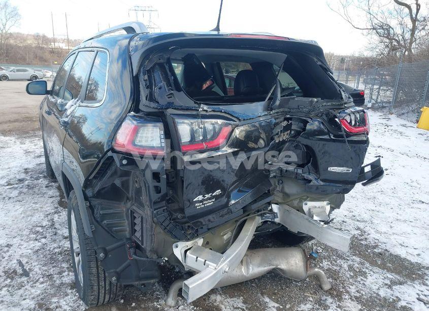 Photo 6 of 2020 Jeep Cherokee LATITUDE PLUS 4X4 (VIN 1C4PJMLX7LD593719)