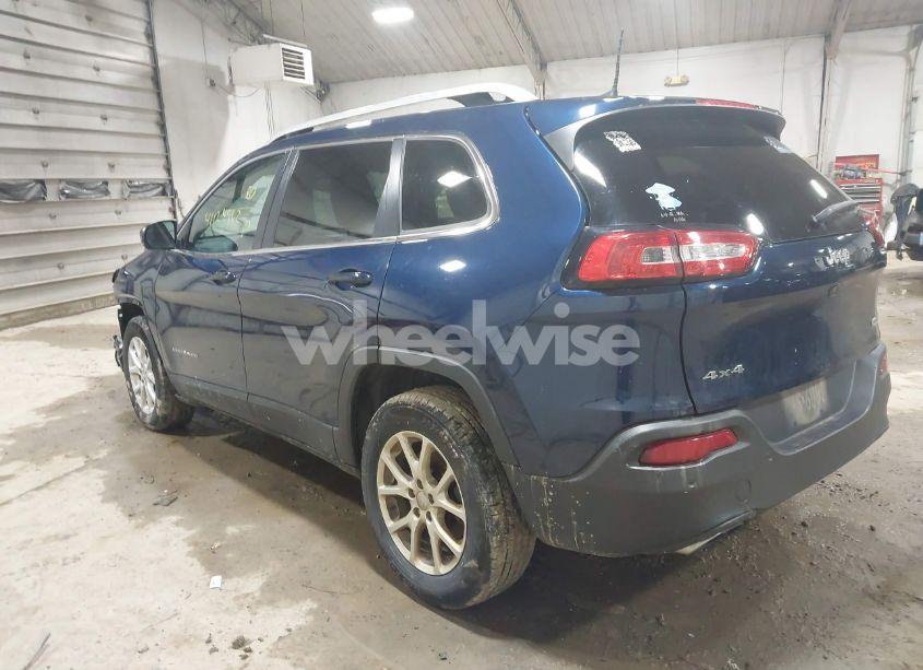 Photo 3 of 2018 Jeep Cherokee LATITUDE PLUS 4X4 (VIN 1C4PJMLX8JD516080)