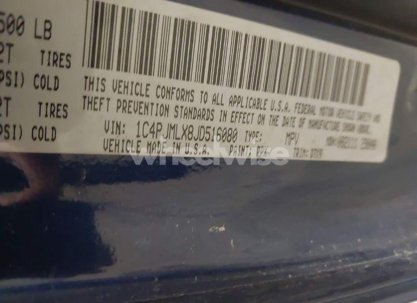 Photo 9 of 2018 Jeep Cherokee LATITUDE PLUS 4X4 (VIN 1C4PJMLX8JD516080)