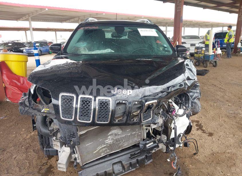 Photo 11 of 2019 Jeep Cherokee LATITUDE PLUS 4X4 (VIN 1C4PJMLX8KD267426)