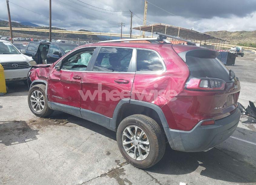 Photo 3 of 2019 Jeep Cherokee LATITUDE PLUS 4X4 (VIN 1C4PJMLX8KD330606)