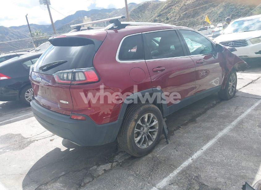 Photo 4 of 2019 Jeep Cherokee LATITUDE PLUS 4X4 (VIN 1C4PJMLX8KD330606)