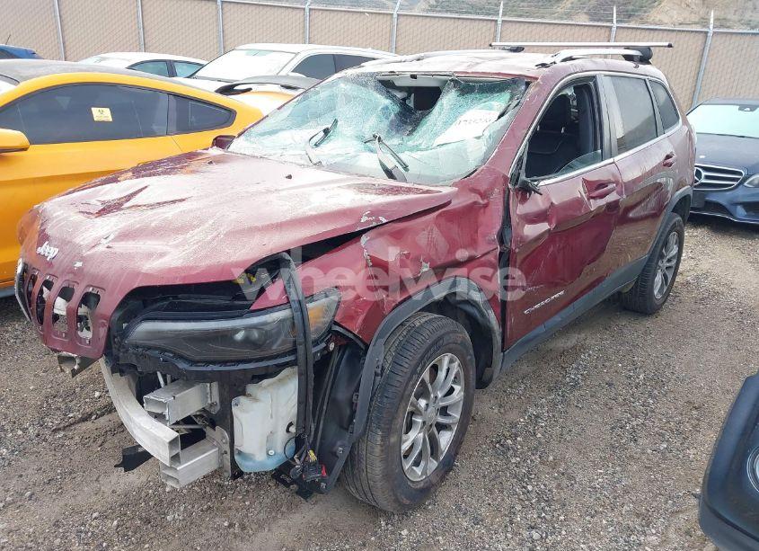 Photo 6 of 2019 Jeep Cherokee LATITUDE PLUS 4X4 (VIN 1C4PJMLX8KD330606)