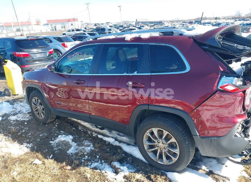 Photo 14 of 2019 Jeep Cherokee LATITUDE PLUS 4X4 (VIN 1C4PJMLX8KD463852)