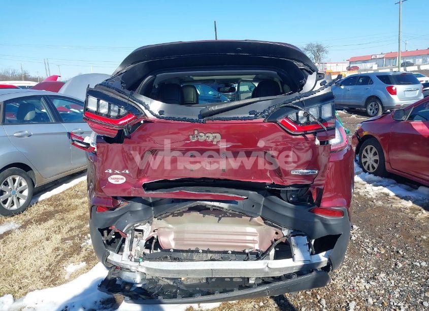 Photo 16 of 2019 Jeep Cherokee LATITUDE PLUS 4X4 (VIN 1C4PJMLX8KD463852)