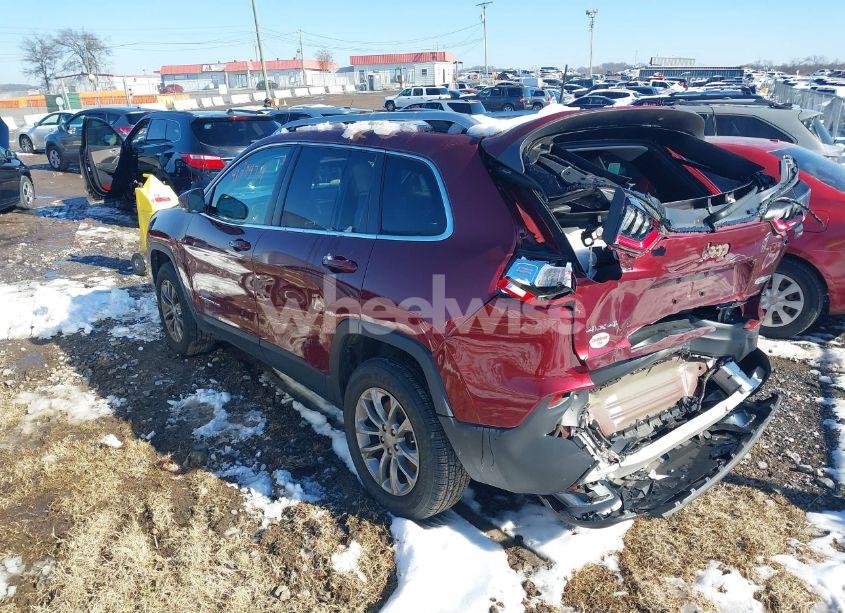 Photo 3 of 2019 Jeep Cherokee LATITUDE PLUS 4X4 (VIN 1C4PJMLX8KD463852)