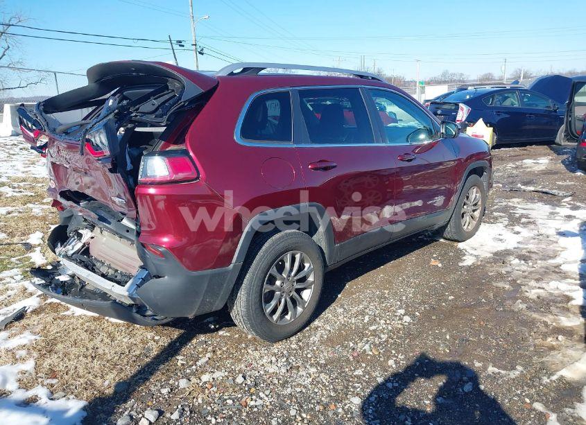 Photo 4 of 2019 Jeep Cherokee LATITUDE PLUS 4X4 (VIN 1C4PJMLX8KD463852)