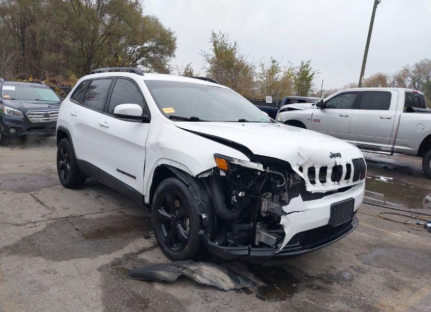 2020 Jeep Cherokee ALTITUDE 4X4 (VIN 1C4PJMLX8LD594958) main photo
