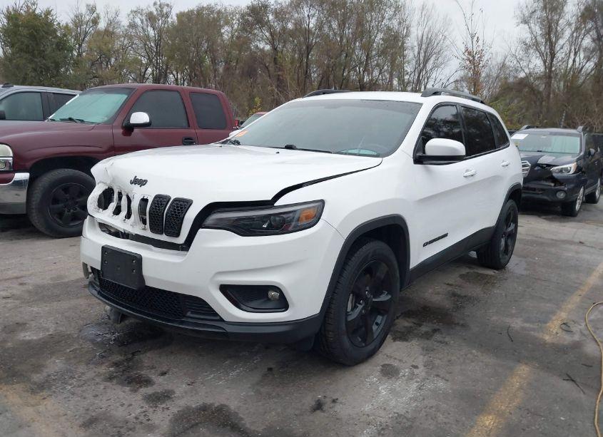 Photo 2 of 2020 Jeep Cherokee ALTITUDE 4X4 (VIN 1C4PJMLX8LD594958)