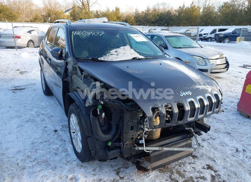 2018 Jeep Cherokee LATITUDE PLUS 4X4 (VIN 1C4PJMLX9JD501751) main photo