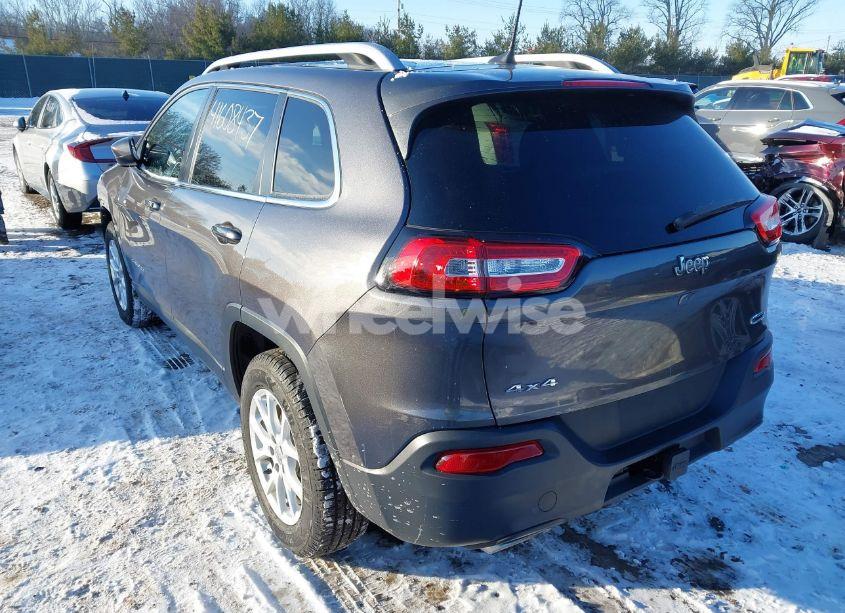 Photo 3 of 2018 Jeep Cherokee LATITUDE PLUS 4X4 (VIN 1C4PJMLX9JD501751)
