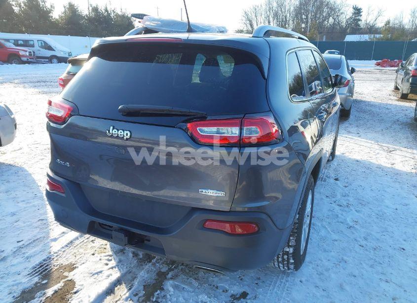 Photo 4 of 2018 Jeep Cherokee LATITUDE PLUS 4X4 (VIN 1C4PJMLX9JD501751)