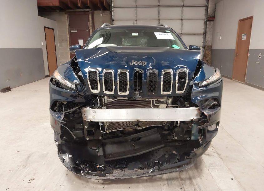 Photo 12 of 2018 Jeep Cherokee LATITUDE PLUS 4X4 (VIN 1C4PJMLX9JD548472)