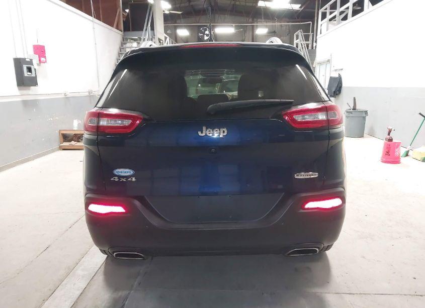 Photo 16 of 2018 Jeep Cherokee LATITUDE PLUS 4X4 (VIN 1C4PJMLX9JD548472)