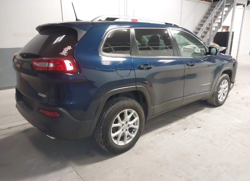 Photo 4 of 2018 Jeep Cherokee LATITUDE PLUS 4X4 (VIN 1C4PJMLX9JD548472)